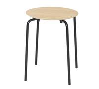 Ferm Living Tabouret Herman Chêne Blanc Huilé