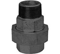 Hermann Schmidt Temperguss 331 raccord vissé 14331040 DN 40, 2000 2000 /2", joint plat, IG/AG, noir