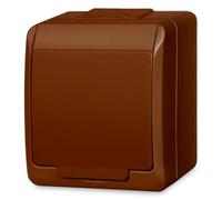 Hermes Prise hermétique simple z/u 16 A IP44 Marron GNT 0321-06 elektro-plast nasielsk 5901130483068