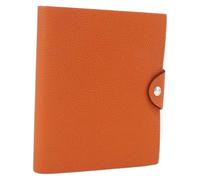 Hermès Vintage - Pre-owned Ulysse agenda cover - unisex - Pre-owned - Orange - Taille: ONE Size