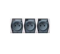 Hermes2 Prise hermétique Triple avec/u 16A IP44 Blanc 1023-01 elektro-plast nasielsk 5907569151080