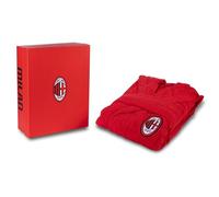 hermet Accappatoio Milan Peignoir, Coton, Rouge, S