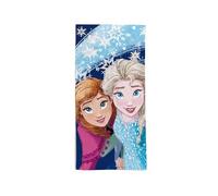 hermet, Disney, Drap de Plage Frozen, 70 x 140 cm, Serviette de Plage ou Piscine, 100% Coton Doux, Pratique et léger