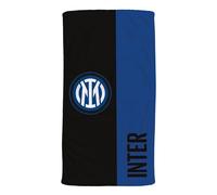 hermet, Inter, Serviette de Plage Inter, Serviette de Plage ou Piscine, 100% Coton, 70 x 140 cm, Produit Officiel
