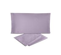 hermet Laura Biagiotti Parure de lit Double en Percale 100% Coton, Parure de lit 4 pièces, Drap Housse + Drap Housse + 2 taies d'oreiller