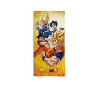hermet, Serviette de Plage Dragon Ball, 70 x 140 cm, Serviette de Plage ou Piscine, 100% Coton Doux, Pratique et léger