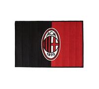 hermet Tapis A.C. Milan Officiel rectangulaire Premium 70 x 110 cm