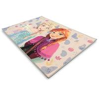 hermet Tapis avec antidérapant Frozen pour Chambre d'enfant, Impression numérique, Dimensions 80 x 120 cm, pesonnages Disney Marvel