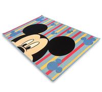 hermet Tapis avec antidérapant Mickey Mouse pour Chambre d'enfant, Impression numérique, Dimensions 80 x 120 cm, pesonnages Disney Marvel