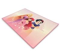 hermet Tapis avec antidérapant Princess pour Chambre d'enfant, Impression numérique, Dimensions 80 x 120 cm, pesonnages Disney Marvel