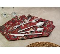 Hermia Concept, CBK60CH, set de couverts (60 pièces), chrome, 100 % ACIER INOXYDABLE, 21 x 4,5 cm