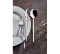 Hermia Concept, Patara18, set de couverts (18 pièces), chrome, 100 % ACIER INOXYDABLE, 21 x 4,5 cm