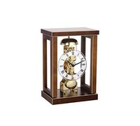 Horloge de table noyer sonnerie à la cloche - Hermle Modèle : 23056-030791
