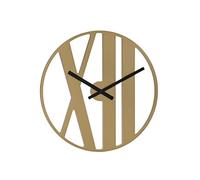 Hermle 30914-X62100 Horloge Murale Romaine Or Ø 50 mm
