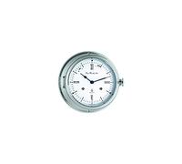 Hermle 35066-000132 Horloge de Bateau nickelée Argenté 18 x 18 x 10 cm