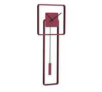 Hermle 61022-362200 Horloge Murale Moderne 68 cm x 26 cm x 5 cm