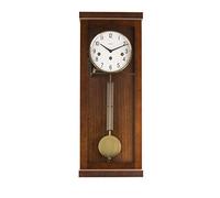 Hermle 70989-030341 Horloge Murale progressiste 4 4 Westminster en Noyer 57 x 22,5 x 13 cm