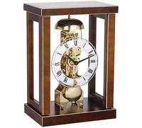 Horloge de table noyer sonnerie à la cloche - Hermle Modèle : 23056-030791