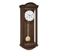 Hermle Horloge Murale en Bois, Marron, 66 cm x 25 cm x 14 cm