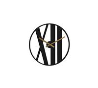 Hermle Horloge Murale en Bois Noir Ø 70 cm