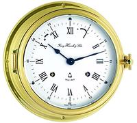 Hermle Montre Bateau Laiton 35065-000132