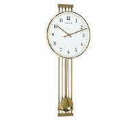 Hermle Uhrenmanufaktur Regulateur, doré.