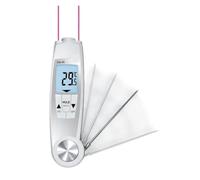Hermomètre numérique polyvalent à infrarouge et à pénétration 104-IR, thermomètre de sécurité alimentaire 0560 1040 Pour le bricolage
