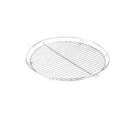 HeRo24 (R) Grille de cuisson pour barbecue Grille ronde chromée de 50 cm