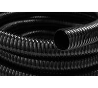 HeRo24 Tuyau en spirale de 25 mm x 30 m - Pour bassin et ruisseau - Résistant aux plis et indéformable - Tuyau d'aspiration et de refoulement flexible pour pompes de bassin et systèmes de filtration