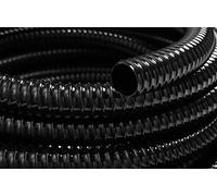 HeRo24 Tuyau spiralé en PVC 32 mm (1¼") - 20 m - Tuyau d'aspiration et de refoulement avec spirale en PVC rigide - Idéal pour bassins, pompes, systèmes de filtration et ruisseaux