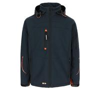 Herock 23MJC0902 Poseidon Veste Softshell Bleu Marine Taille M