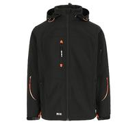 Veste softshell a capuche Poseidon Herock Noir L