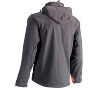 Herock Poseidon Softshell - Veste - gris - taille XL - Experts
