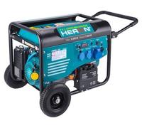 Heron 8896326 essence et gaz (LPG/NG) 17HP/82kW démarrage électrique ATS ready