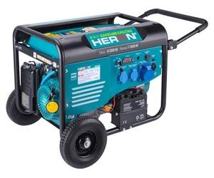 Heron 8896326 essence et gaz (LPG/NG) 17HP/82kW démarrage électrique ATS ready