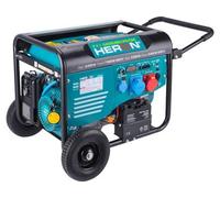 Heron 8896327 Centrale à essence et à gaz (GPL/GN) 17HP/82kW/102kVA (400V) 65kW (230V)