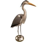 Ubbink – Héron décoratif de bassin – 87 cm – Résine – Gris
