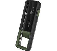 HerQs Single Max Thermomètre à gril, Thermomètre à viande numérique Bluetooth, Avec App et alarme de température jusqu'à 300°C, 170m Bluetooth Meater - Pour gril, four, poêle, friteuse à air chaud