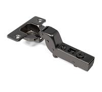 Herrajes ALK Bisagra Puma Ø35 Clip 110° Sans Ressort Finition Graphite Codo Droit, Coudé, Supercoudé
