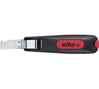 Outil à dénuder Wiha avec lame traînante auto-rotative pour câbles ronds 165 mm (44618)