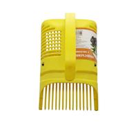 Herse à cueillir les bleuets avec peigne et poignée ergonomique, | Collecteur de myrtilles, poignée ergonomique, myrtille en plastique, avec peigne, pour myrtilles, léger et Portable
