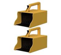 Herse de cueillette de sureau avec peigne et poignée ergonomique | Outil de jardinage collecteur de myrtilles pour myrtilles, outil de récolte de myrtilles facile avec peigne