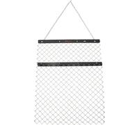 Herse traînante 4 x 5 pieds Herse à chaîne Râteau à gazon Accessoires pour tracteurs ATV UTV