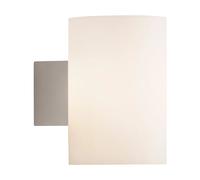 Herstal Applique murale Evoke grande Verre opale blanc