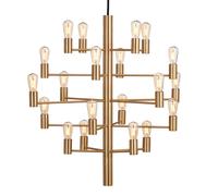 Herstal Lustre Manola 20 Satin brass