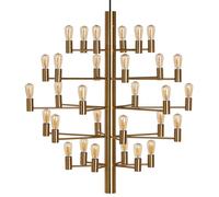 Herstal Lustre Manola 30 Laiton