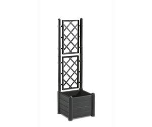 Herstera Garden 10014843 - Pied à fleurs -, 43 x 43 x 142 cm, Anthracite