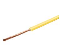 Herth+Buss Elparts : Câble en plastique, section 1,5, couleur jaune