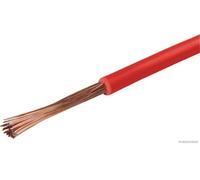 Herth+Buss Elparts Câble plastique Flk 2,5 Rouge A 50 Mtr