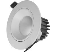 Hertl 7W, 10W, 20W LED plafonnier encastré lumière de disque 3000K, 4000K, 6500K température de couleur sélectionnable, éclairage encastré Downlight (Color : 20w, Size : Warm light)